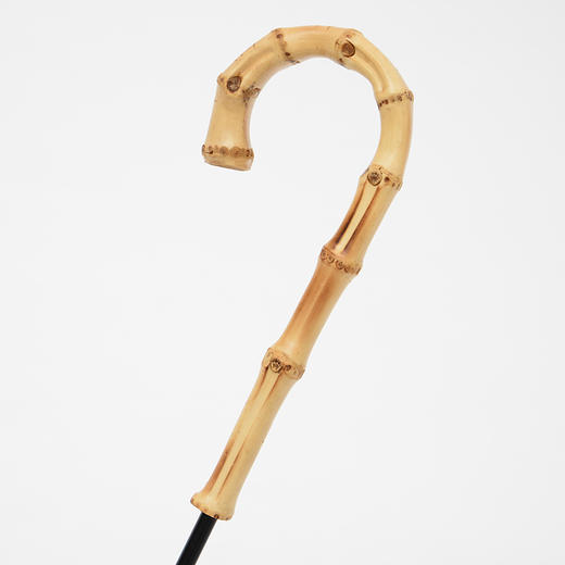 「限量生产」16骨竹柄雨伞