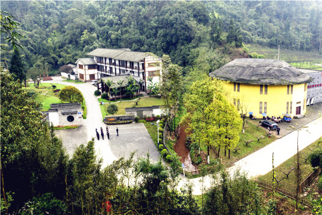 268元抢五星沐川沐府山庄住宿1晚 早餐 赠嘉阳小火车门票2张!