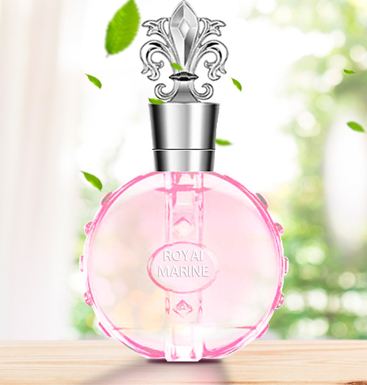 【romantic party】跨境专供 royal皇家女士香水100ml 璀璨红宝石清新