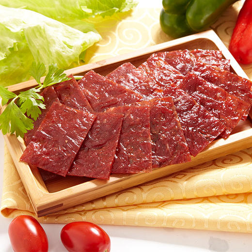 【休闲食品】唯新  116g原味猪肉脯 商品图2