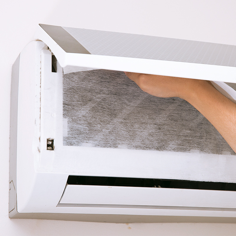 日本进口空调防尘膜家用空调防尘保护膜多用途吸尘过滤膜防尘网