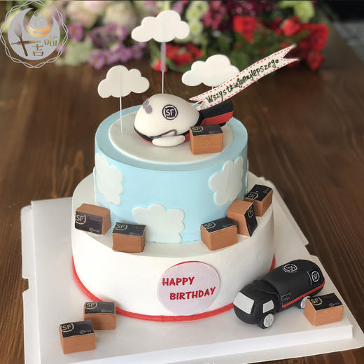 企业蛋糕（翻糖需提前二天订制） 商品图2