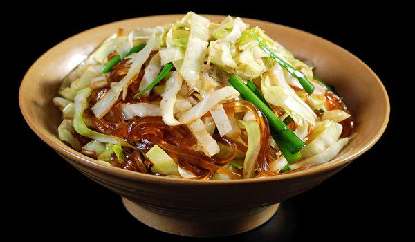 莲白炒粉丝《开阳(炒菜) 传味辣子鸡》22元