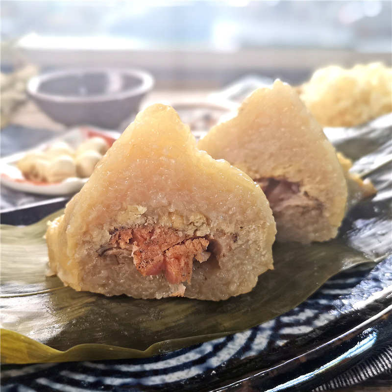 买3送1【五香咸肉粽200g远粮】 正宗道滘粽 真空五香咸肉五谷