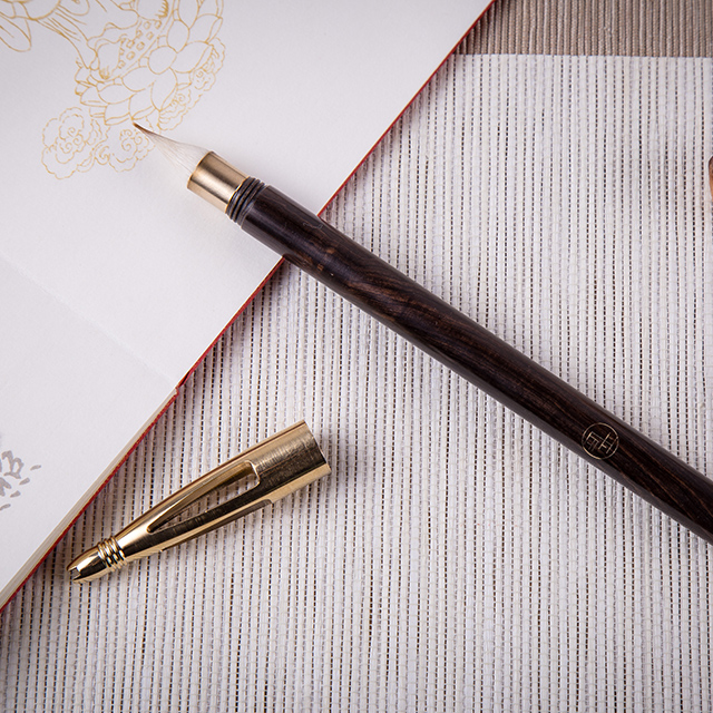 大唐风毛笔文房礼盒丨一支笔,重现千年前的晋唐灿烂文房