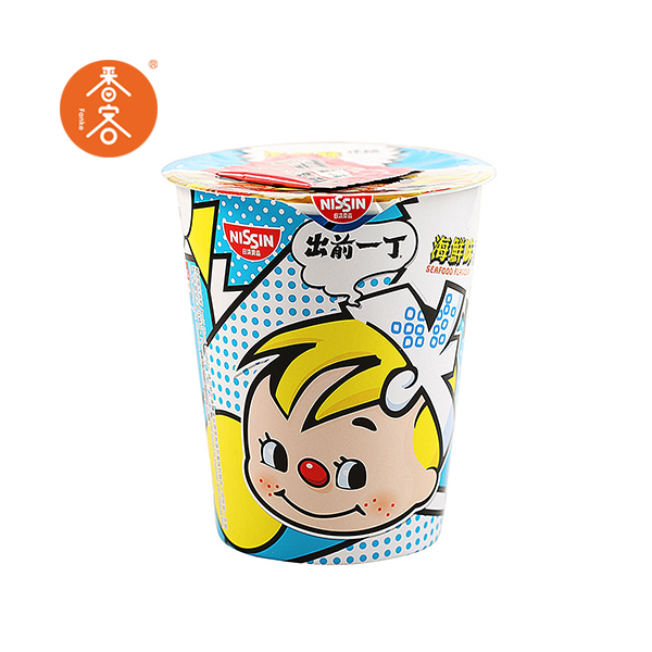 出前一丁杯面海鲜味72g