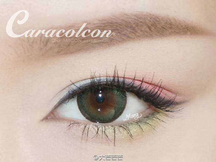 dreamcon caracolcon 绿野-浅碧绿