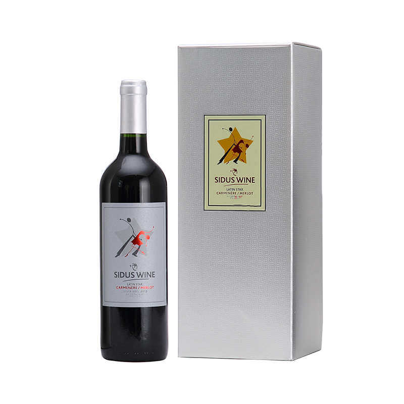 星得斯拉丁之星(银标)红葡萄酒750ml