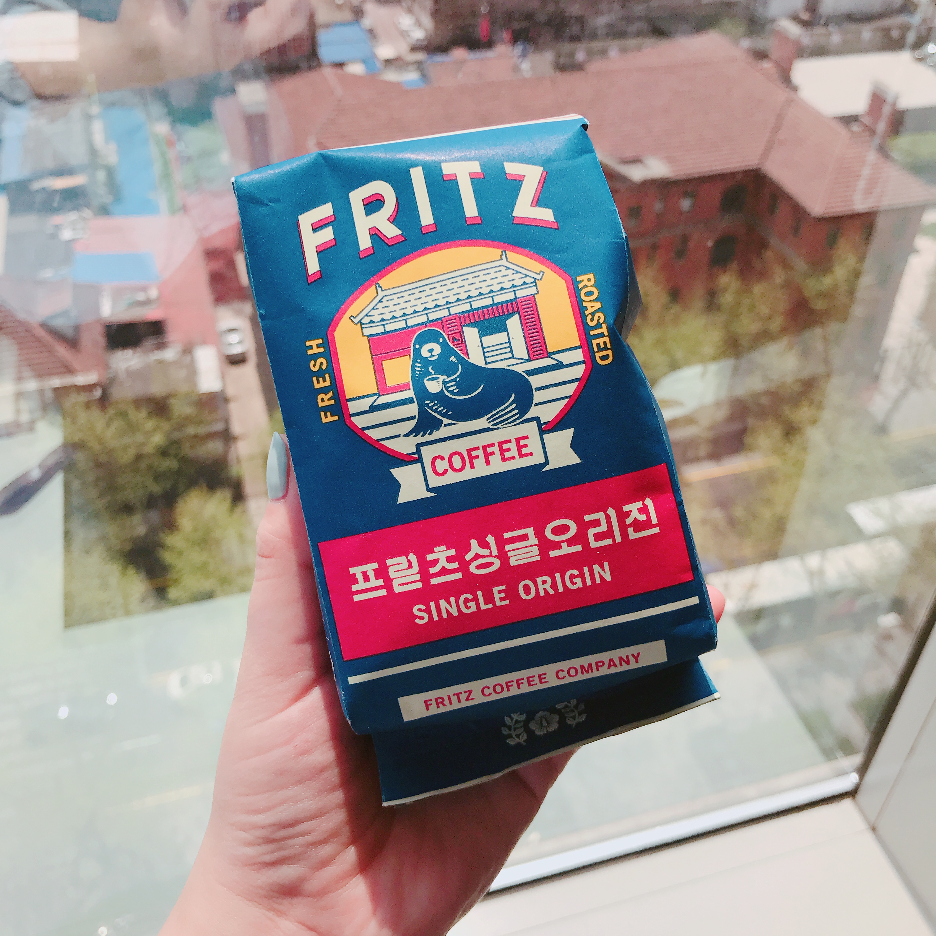 现货萨尔瓦多水洗kilimanjaro咖啡豆韩国fritzcoffeecompany