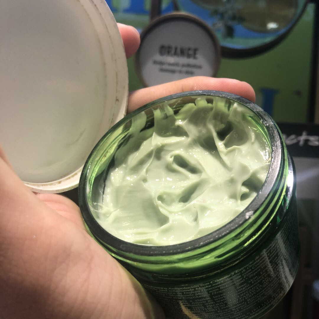 keihls 科颜氏香芹橙萃净澈绿泥面膜100ml