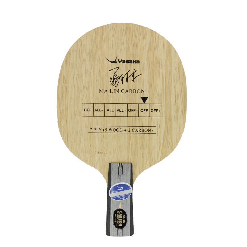 【马琳签名版】亚萨卡 yca 马琳签名限量款底板