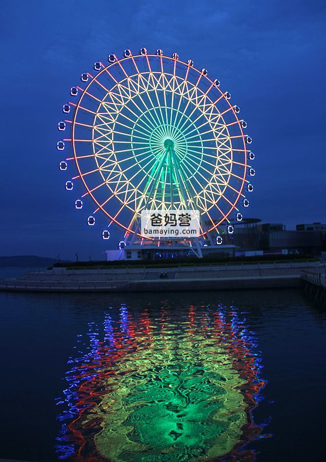 占地6万㎡海上嘉年华度假综合体,有梦幻海上摩天轮,2万㎡室内外主题