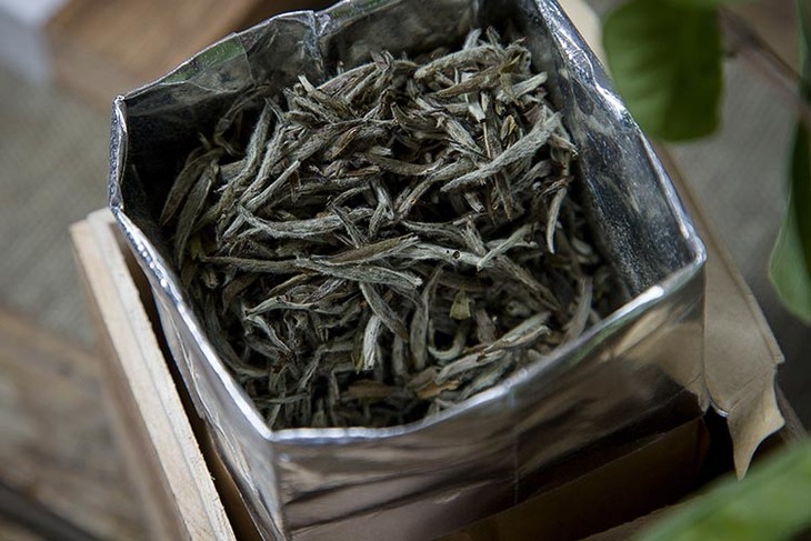 茶香记「桃姬香」白毫银针2014 独特桃姬香 花香馥郁