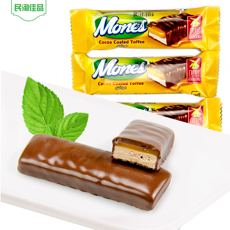 梦纳斯可可太妃巧克力 伊朗进口 美味香甜20g/袋