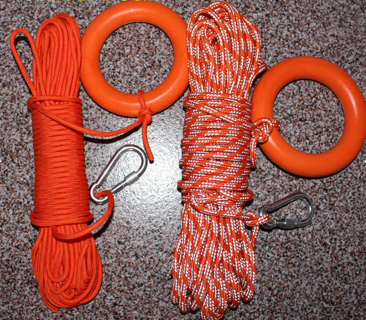 简易抛投器(救生绳)