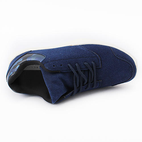 41码蓝色喜戈夏季百搭男士板鞋韩版运动休闲跑步潮鞋C47 商品图4