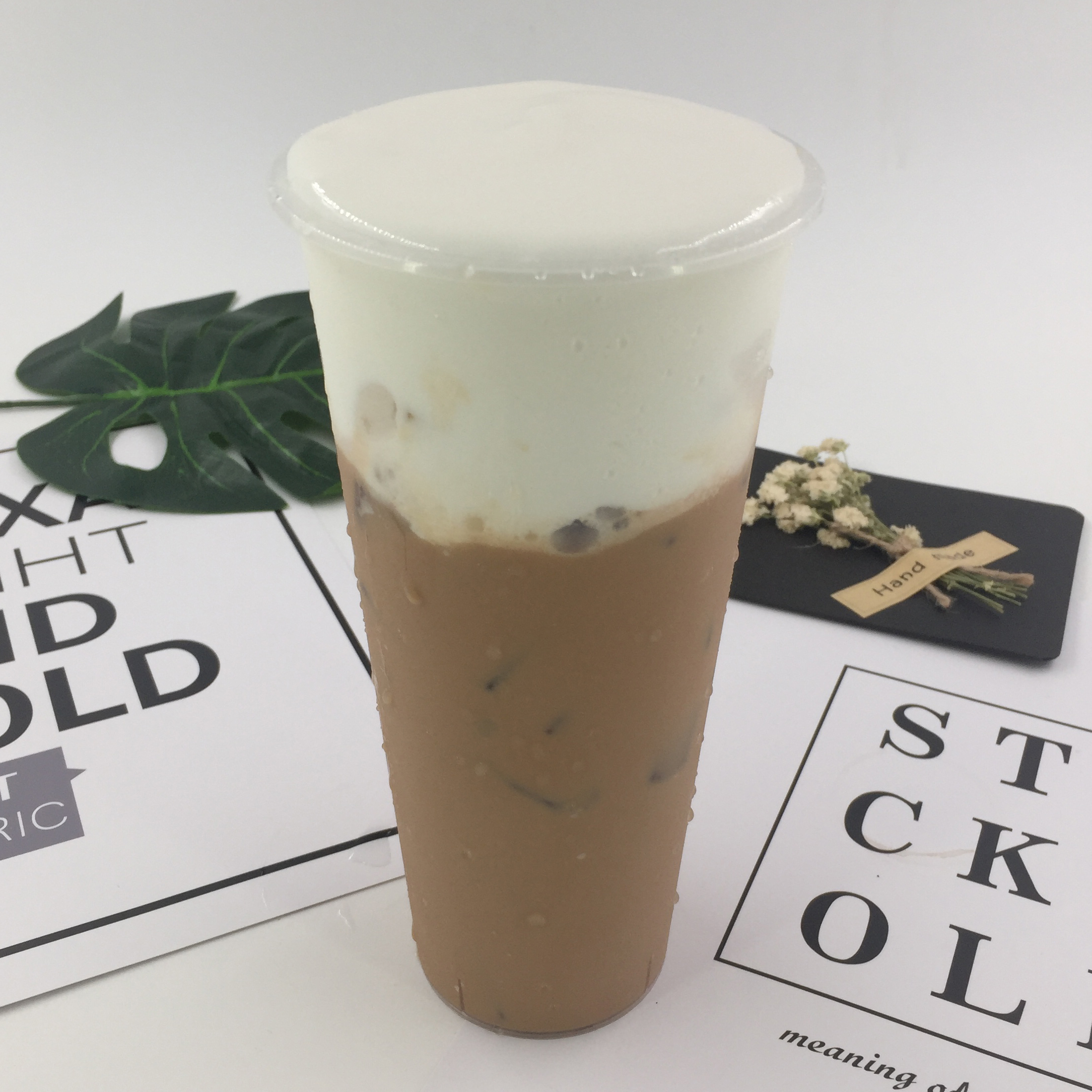 咖啡奶盖(外送)