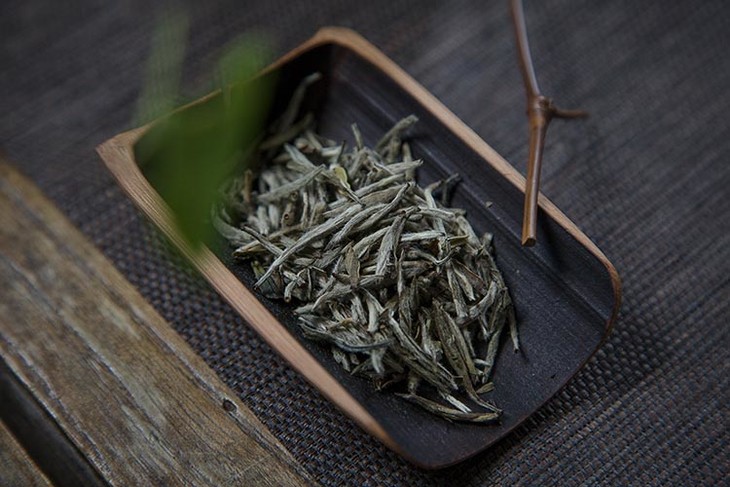 茶香记「桃姬香」白毫银针2014 独特桃姬香 花香馥郁