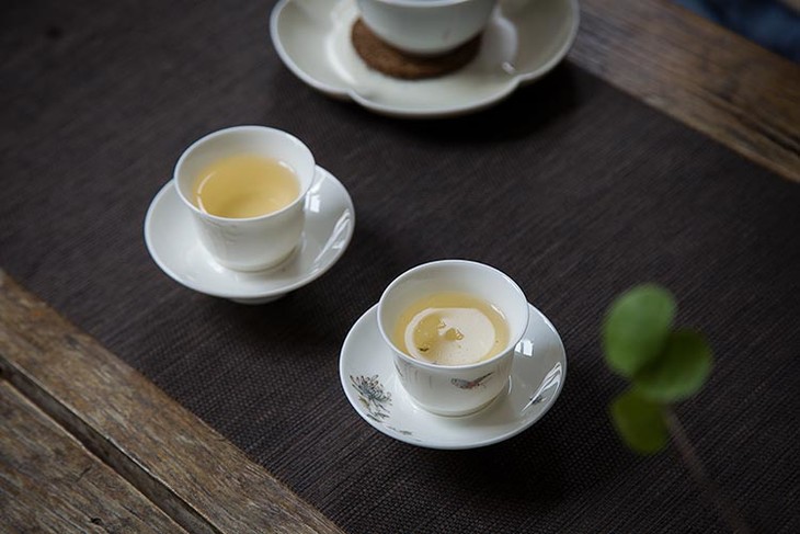 茶香记「桃姬香」白毫银针2014 独特桃姬香 花香馥郁