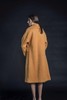Atelier Miss Lu/Lorraine-亮橘色大翻领羊毛大衣 商品缩略图1