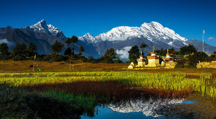 拉萨日喀则珠峰吉隆沟定日纳木错圣湖11日深度专业摄影游