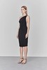 Atelier Miss Lu/ Teresa- 黑色斜肩露背小礼服 商品缩略图4