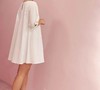 Atelier Miss Lu / Ariel-白色宽松连身裙 商品缩略图2