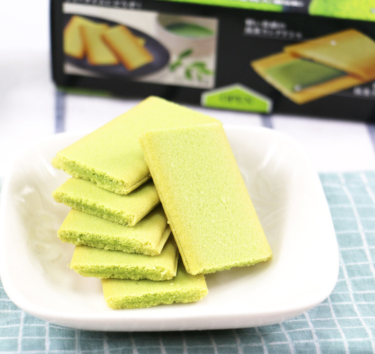 【进口食品】日本进口三立dasses巧克力抹茶夹心饼干休闲糕点零食