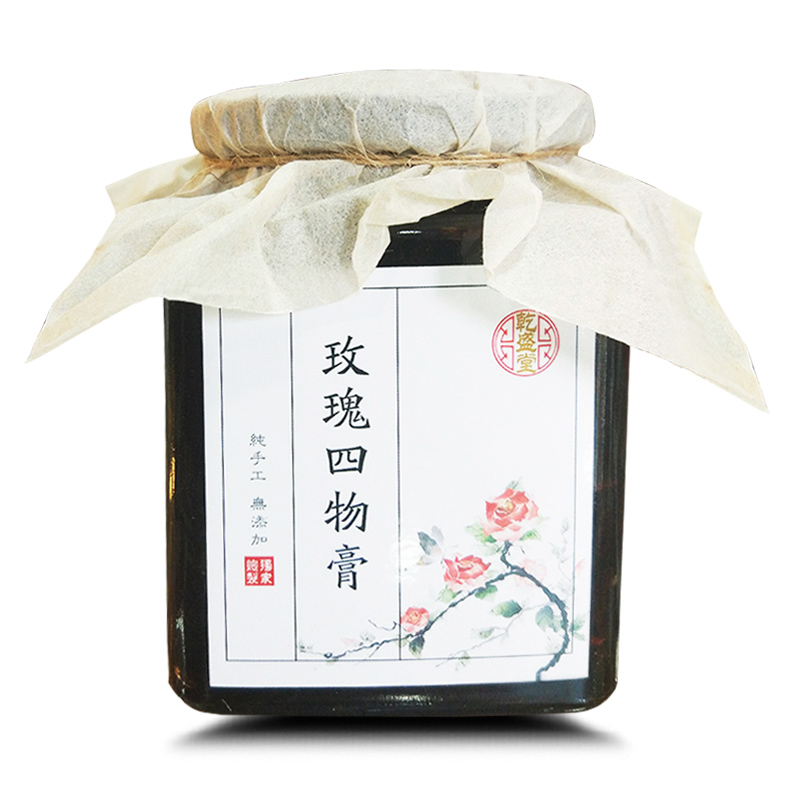 【补血】玫瑰四物膏 500g