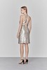 Atelier Miss Lu/ Mona-银色亮片露背小礼服 商品缩略图2