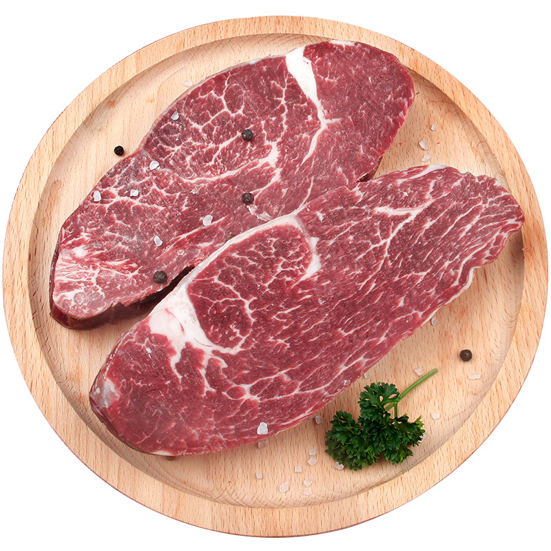 澳洲安格斯菲力牛柳200-1000克套餐(配海盐黑胡椒)