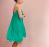 AtelierMissLu / Edwine-绿色波浪边吊带裙 商品缩略图4