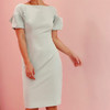 Atelier Miss Lu / Mildred-薄荷绿立体袖口连身裙 商品缩略图0