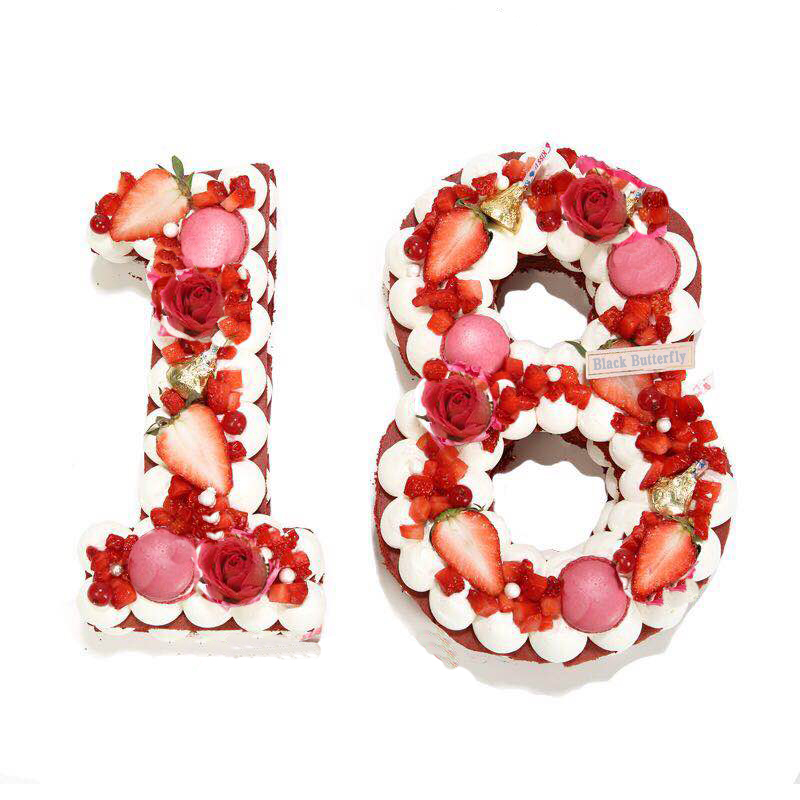 花海| 18情人节数字蛋糕