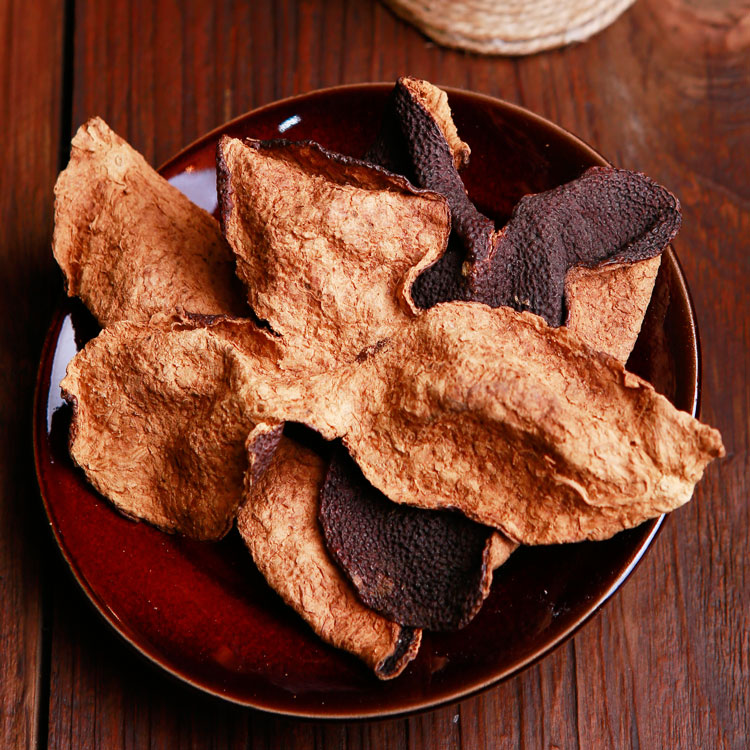 【正宗新会陈皮】地道正宗新会陈皮新皮500g产地包邮发货