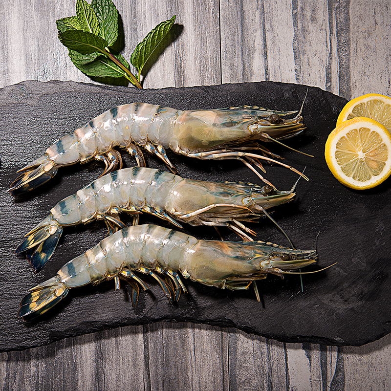 生冻泰国黑虎虾