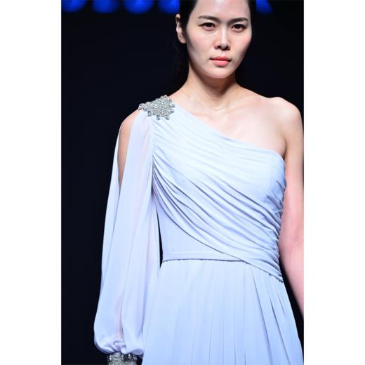 门店款 | 女神气质单肩晚礼服 商品图2