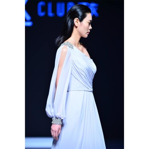 门店款 | 女神气质单肩晚礼服 商品图1