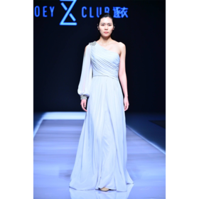 门店款 | 女神气质单肩晚礼服