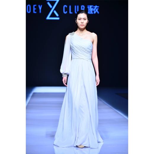 门店款 | 女神气质单肩晚礼服 商品图0