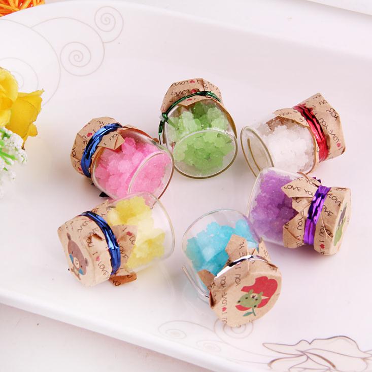 【零食】a星星许愿瓶礼盒糖果星星糖节日礼物漂流瓶糖果