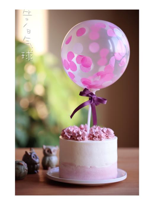 粉红款草莓奶油蛋糕 商品图0