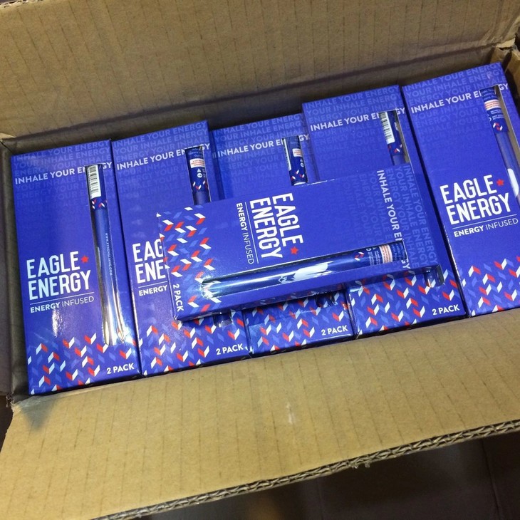 eagle energy替代功能饮料咖啡因鹰牌能量棒 !