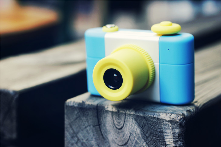 【爆仓7天内发货】小小摄影家 儿童趣味数码相机(不含内存卡) 益智