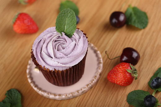 蓝莓杯子 商品图0