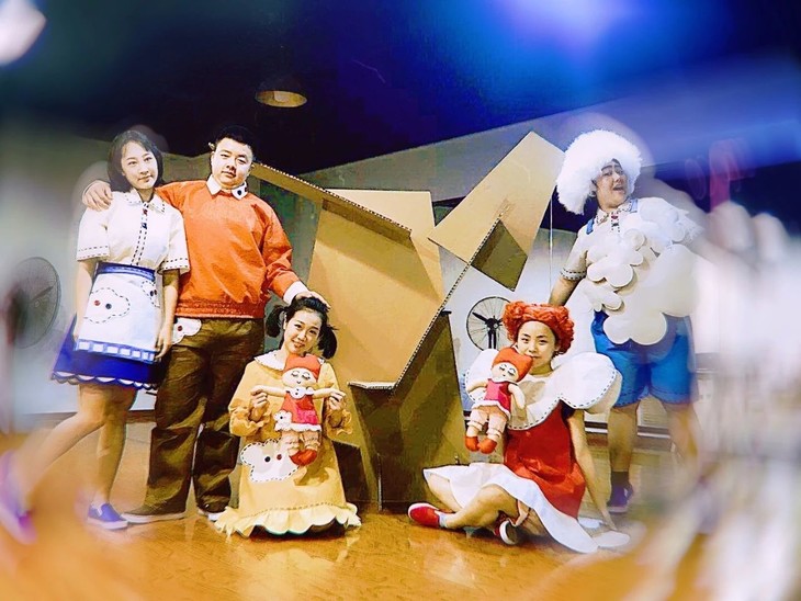 【6.1-18】儿童剧《超重的云朵》教你怎样和孩子相处(小鲸鱼剧场)