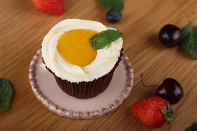 金芒欲滴芒果杯子