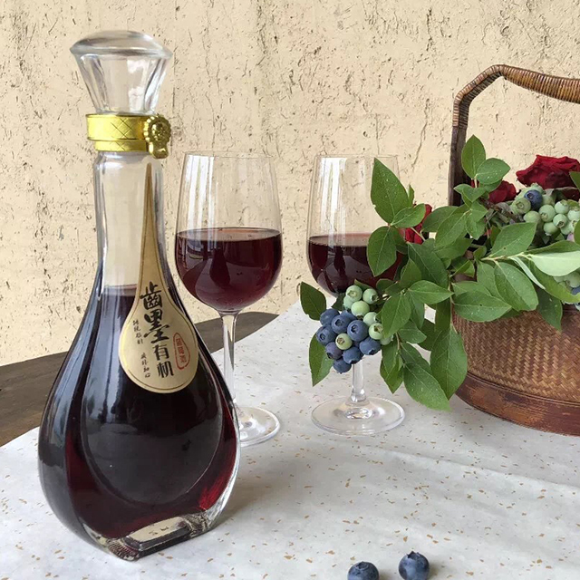 齿墨庄园蓝莓酒 蓝莓与荞麦烧碰撞的黯然销魂