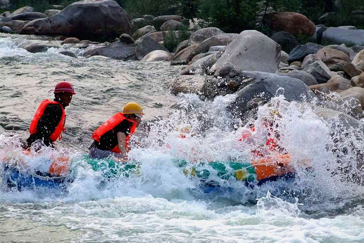 【什邡·川西第一漂】69.9元畅嗨1.5h,成都2h就能到原生态漂流峡谷!