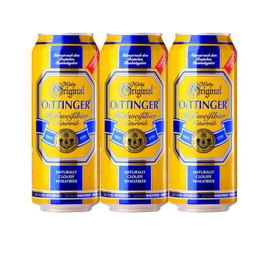奥丁格小麦白啤(6罐装)500ml